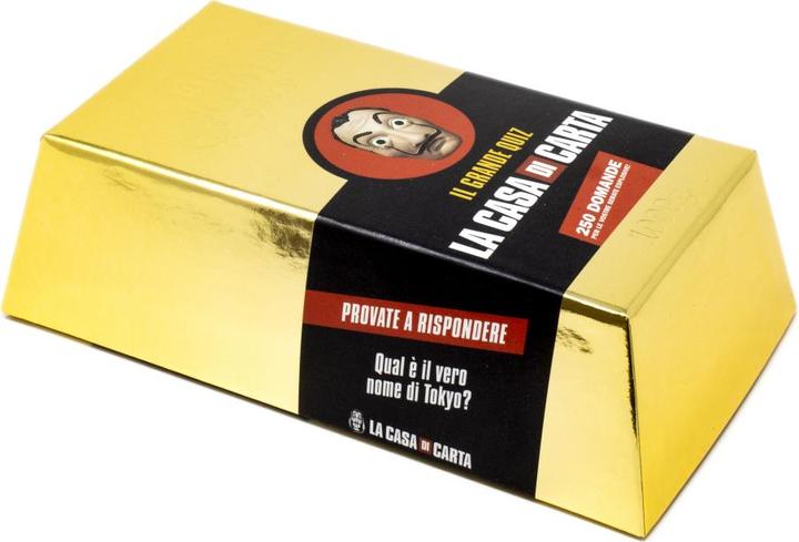 Actual product image Ms edizioni The Paper House - The Big Quiz