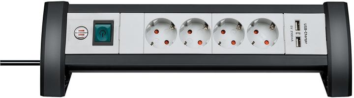 Image du produit Brennenstuhl Ligne Premium-Office (6 x, USB-A, 1.80 m)
