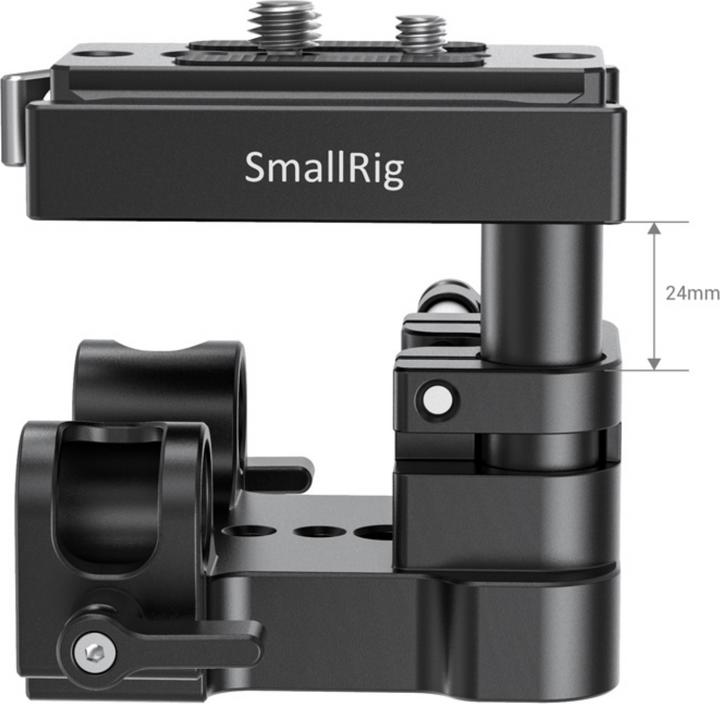 Actual product image SmallRig Rail Support System Baseplate (Quick coupling plate)
