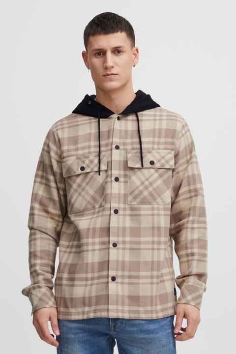 Actual product image Solid SDZachary overshirt - 21301017-ME (XL)