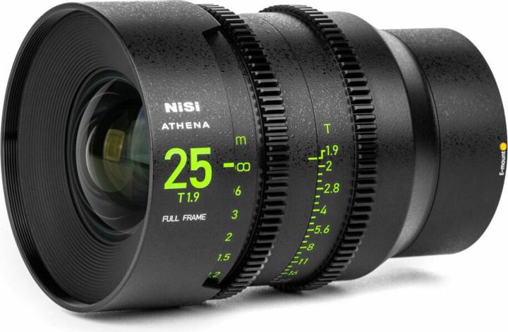 Produktbild Nisi 25mm ATHENA PRIME Full Frame Cinema Lens T1.9 (E Mount | No Drop In Filter) (Vollformat)