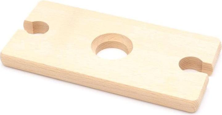 Immagine prodotto Hobby Fun Portabicchieri in legno 20 x 10 x 1,5 cm, 1 pezzo