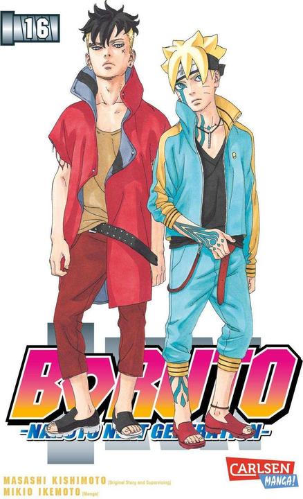 Immagine prodotto Boruto - Naruto the next Generation 16 (Tedesco, Masashi Kishimoto, Mikio Ikemoto, Miyuki Tsuji, 2023)
