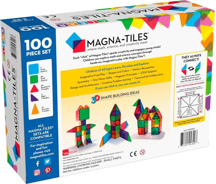 Produktbild Magna-Tiles Classic Set