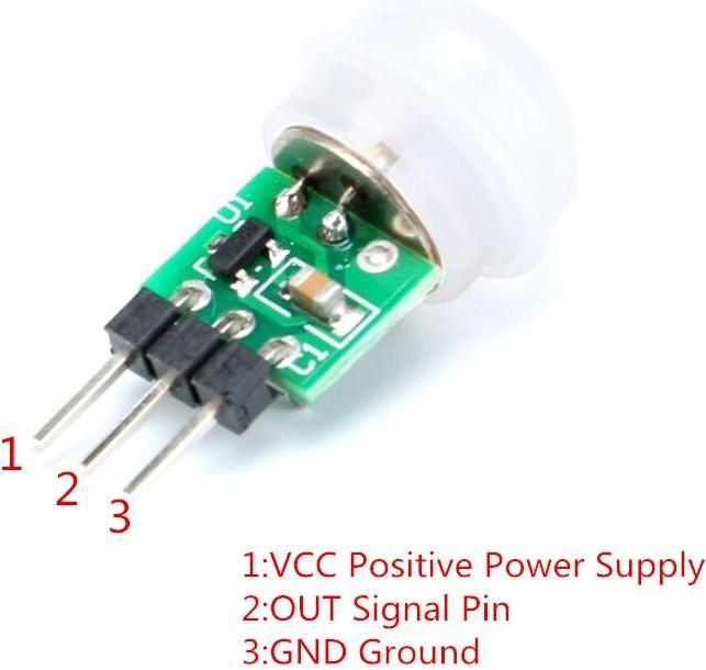 Produktbild Purecrea Micro PIR Bewegungsmelder Modul