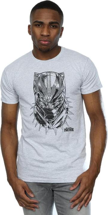 Immagine prodotto Maglietta Uomo Black Panther Spray Headshot (XL)
