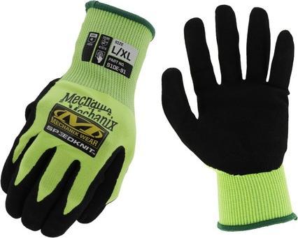 Actual product image Mechanix Wear Mechanix Speedknit™ Hi-Viz Gloves (XL)