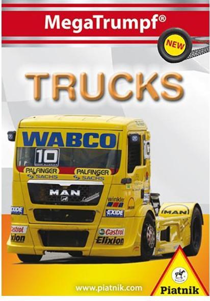 Actual product image Piatnik Quartet trucks (French, Italian, German, English)