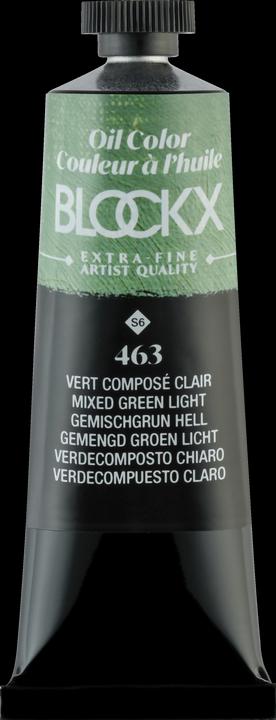 Actual product image BlockX - Vert composé clair (Light green, 35 ml)