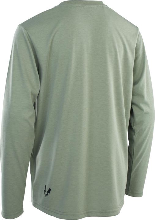 Produktbild ION Bike Tee Logo LS DR youth - sea grass (152, L)