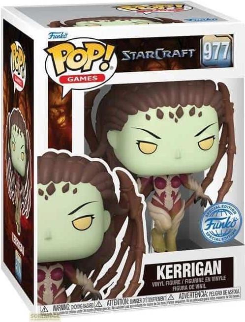 Produktbild Funko POP! StarCraft II Wings of Liberty Kerrigan with Wings Exclusive
