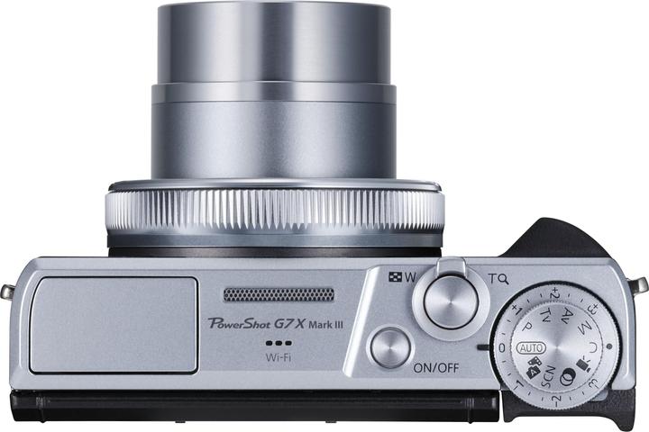 Actual product image Canon PowerShot G7 X Mark III (24 - 100 mm, 20.10 Mpx, 1")