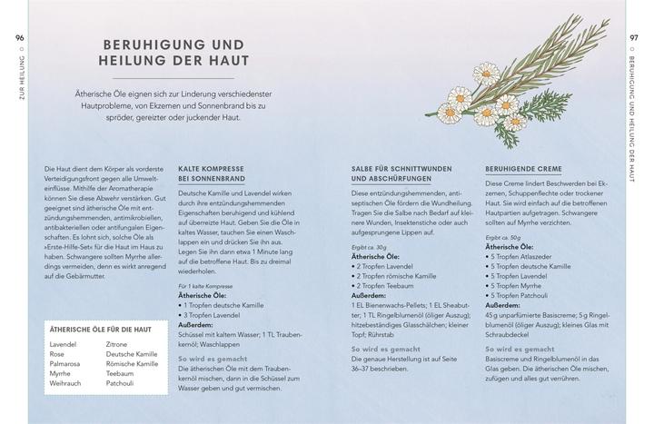 Actual product image Self-Care Collection. Aromatherapie (German, Louise Robinson, 2021)