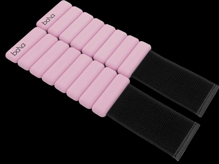 Image du produit Bala Manchette de poids - rose (2 x 0,5 kg)