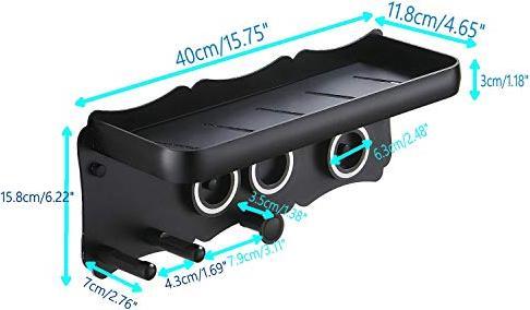 Actual product image Leekayer Hair dryer holder