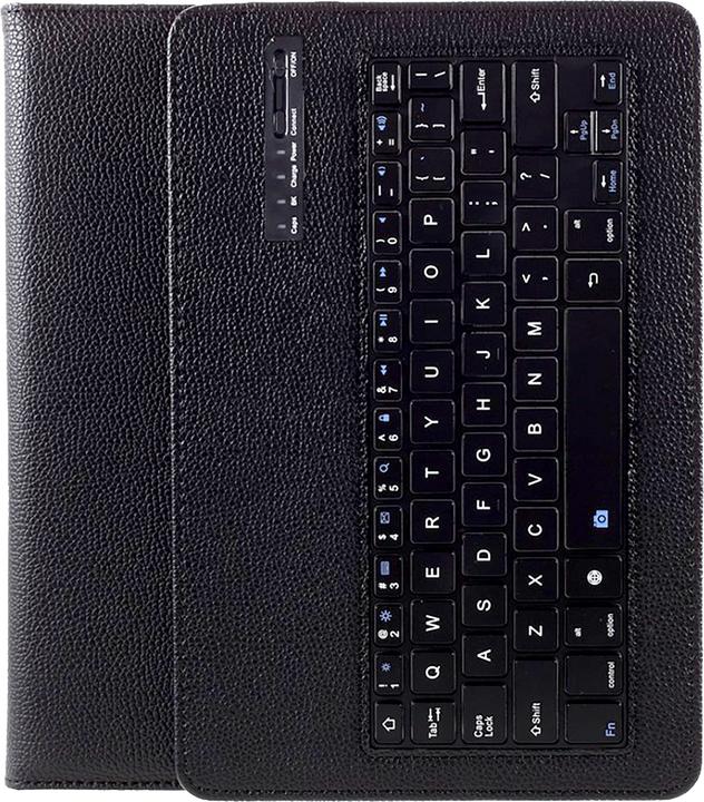 Actual product image Cazy Keyboard cover compatible with Samsung Galaxy Tab S7/S8 - Protective case with magnetic detachable (Eng. Int., Galaxy Tab S7, Galaxy Tab S8)