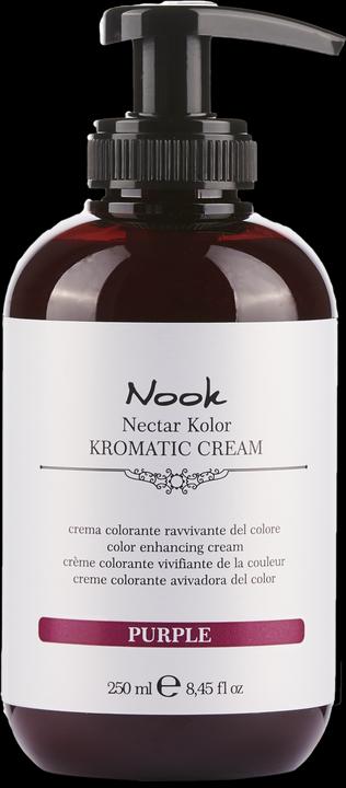 Image du produit Nook Crème Kromatic pourpre 250ml (Violet)