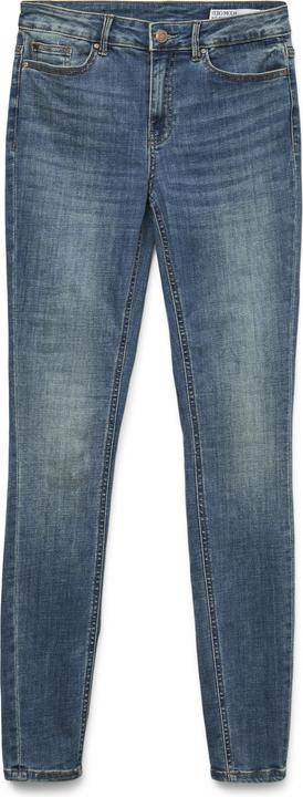 Vero Moda VMFLASH Mid Rise Skinny Fit Jeans Skinny Jeans (30)