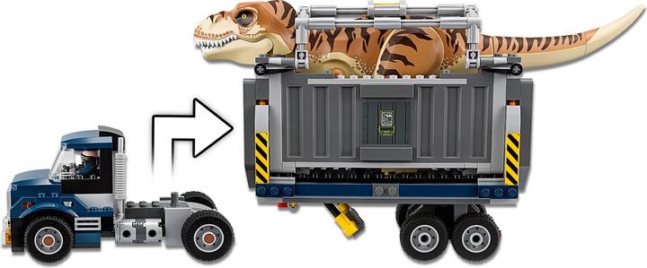 Immagine prodotto LEGO Trasporto del T-Rex di Jurassic World (75933, LEGO Jurassic World)