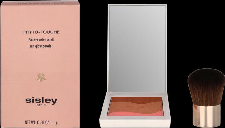 Image du produit Sisley Phyto-Touche Poudre Éclat Soleil (Miel et cannelle, Contour, 11 g)