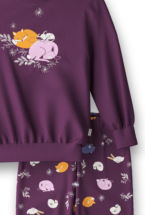Actual product image Calida Kinder Bündchen-Pyjama (80, 86)