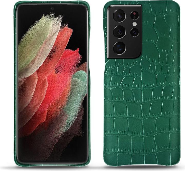 Crocodile pino ( Pantone #173F35 )