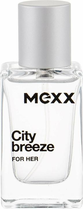 Actual product image Mexx City Breeze For Her (Eau de toilette, 15 ml)