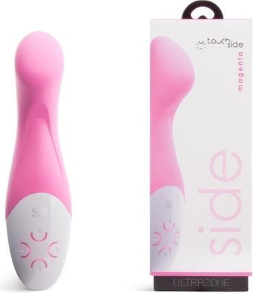 Actual product image Topco TOPCO U Touch Side Silicone Vibe Magenta