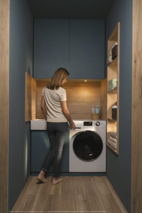Produktbild Haier Serie 636 HW80-B14636N-S (8 kg, Links)