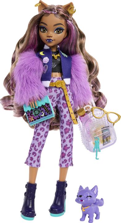 Actual product image Monster High Clawdeen Wolf