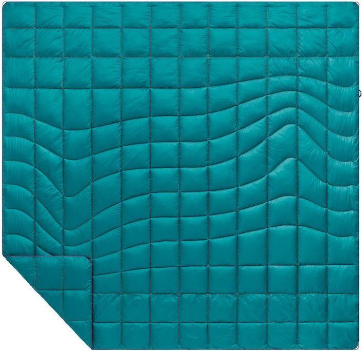 Image du produit Rumpl Couverture de voyage Nanoloft Puffy Harbor Blue (Pochette pour passeport)