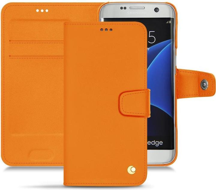 Actual product image Noreve Leather case wallet (Samsung Galaxy S7 Edge)