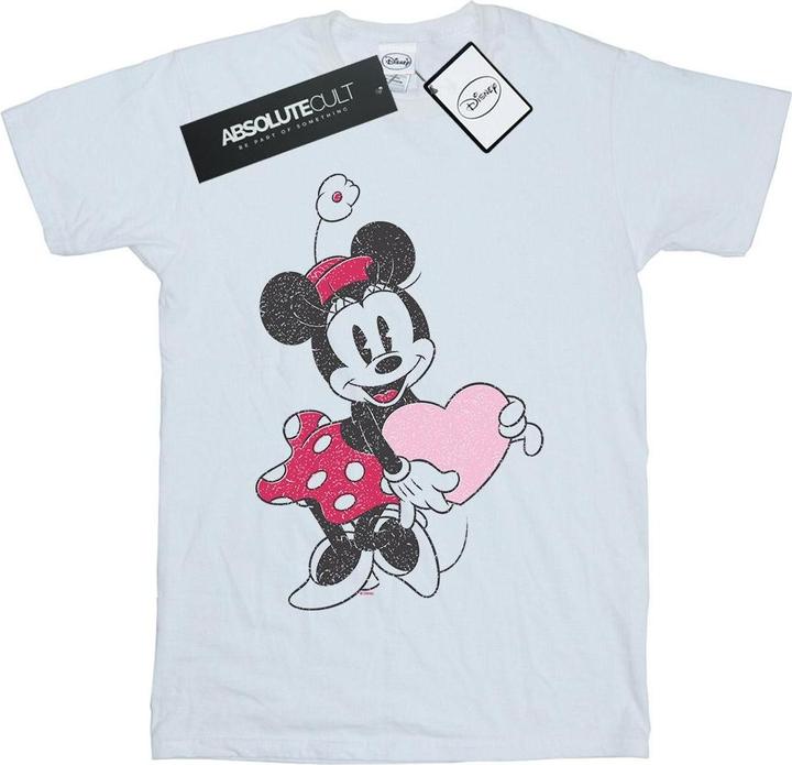 Disney Minnie Mouse Love Heart TShirt Mädchen