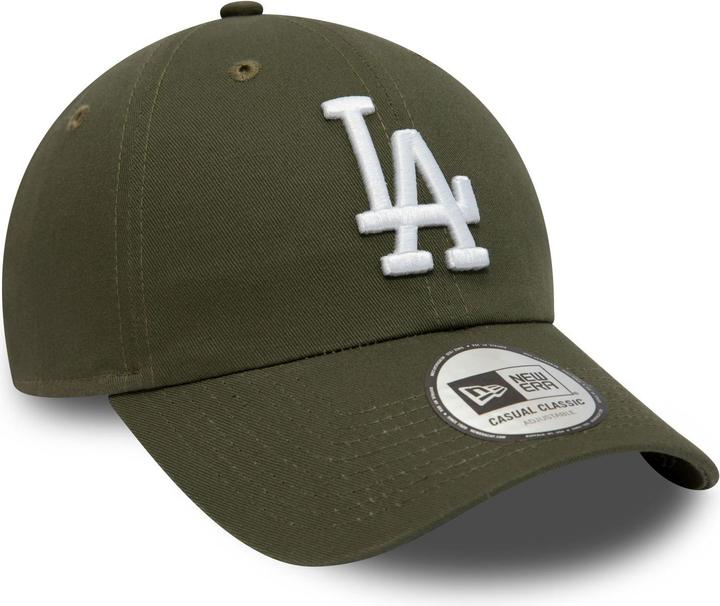 Image du produit New Era 9Twenty Casual Classics Casquette Los Angeles Dodgers Olive (Taille unique)