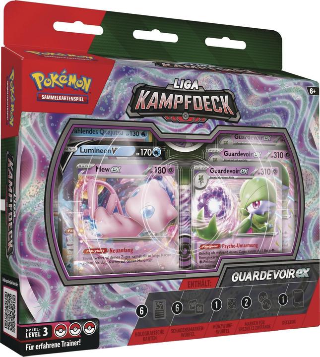 Actual product image Pokémon TCG League Battle Decks Guardevoir (German, Deck)