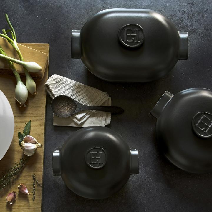 Actual product image Emile Henry Roaster Delight 31 cm (31 cm, Casserole + Stewpot, Ceramic)