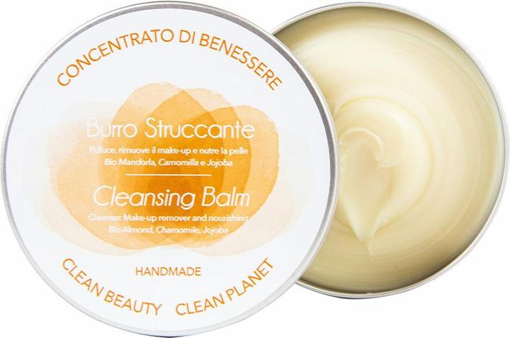 Actual product image Biocosmè BIO SOLID cleansing balm 100 gr (Cleansing lotion)
