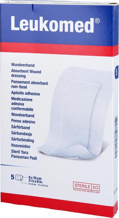 BSN Wundverband 8x15cm (5 x)