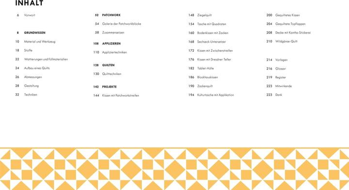 Produktbild Quilten Schritt für Schritt (Deutsch, DK Verlag, 2022)