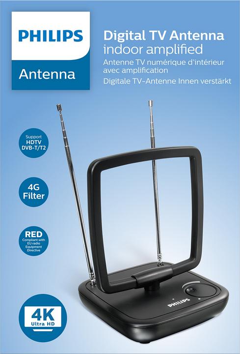 Actual product image Philips Sdv5120/12 (Parabolic antenna, 36 dB, DVB-S / -S2, WiMAX, 3G / 2G / GSM, LTE)