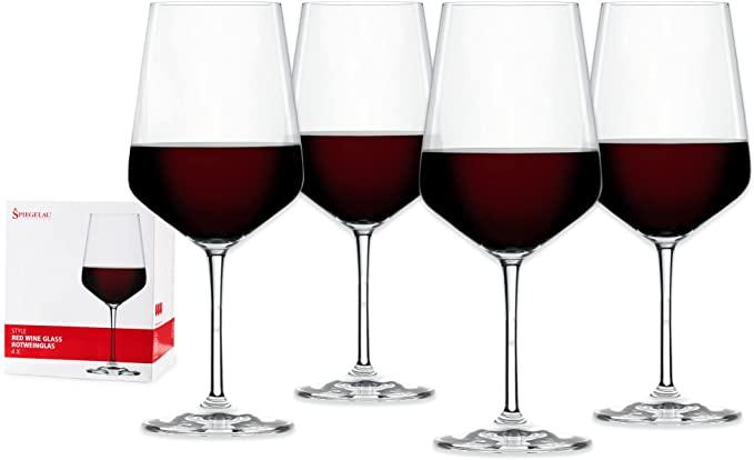 Image du produit Spiegelau style (63 cl, 4 Verres, Verres à vin rouge)
