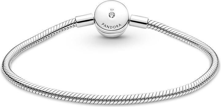 Immagine prodotto Pandora Bracciale Moments Halo (18 cm, Argento 925)