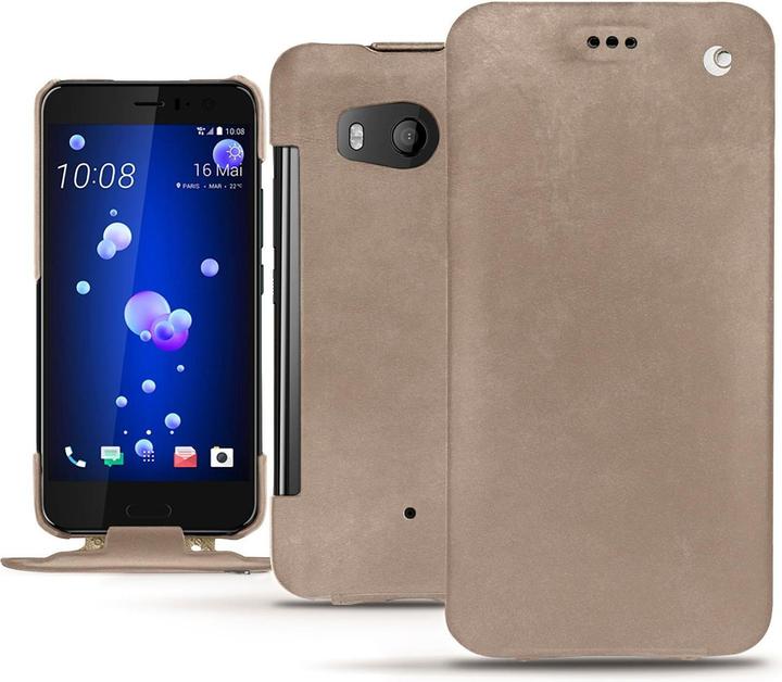 Productafbeelding Noreve Lederen omslag verticaal (HTC U11)