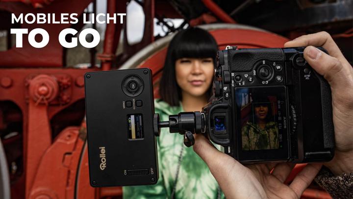 Immagine prodotto Rollei Lumen RGB Pocket (Videocamera)