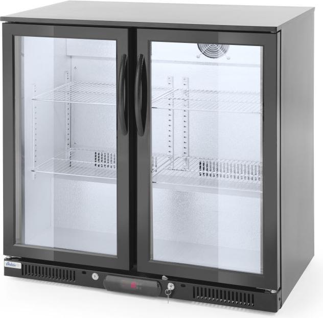 Produktbild Hendi Bar Kühlschrank doppeltürig 200 l 230V 160W (180 l)