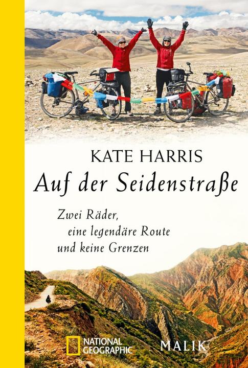 Image du produit Auf der Seidenstrasse (Allemand, Kate Harris, 2021)