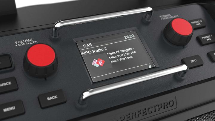 Immagine prodotto PerfectPro Rockpro (DAB, FM, Bluetooth)
