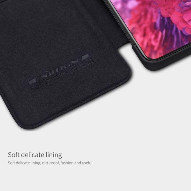 Actual product image Nillkin Qin Series (Samsung Galaxy S21 Ultra)