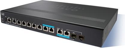 Produktbild Cisco SG350-8PD: 8 Port Managed Switch (8 Ports)