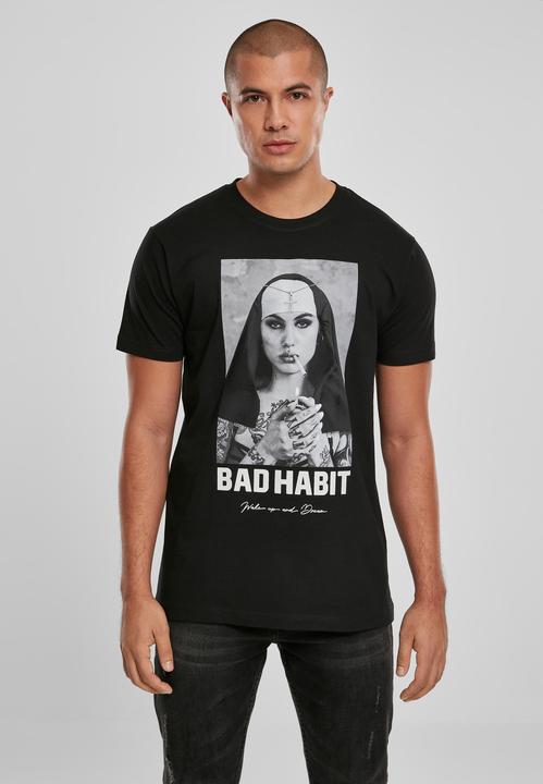 Actual product image Mister Tee Bad Habit Tee (XS)